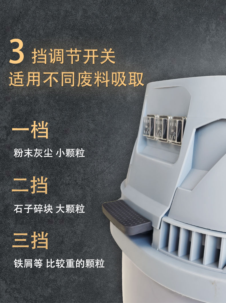 DJ36100P工業(yè)吸塵器工廠車間粉塵克星鐵屑粉末、加工涂料85